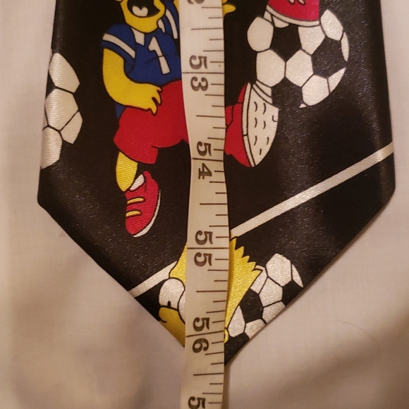 Bart  SIMPSON soccer tie - Picture 5 of 7